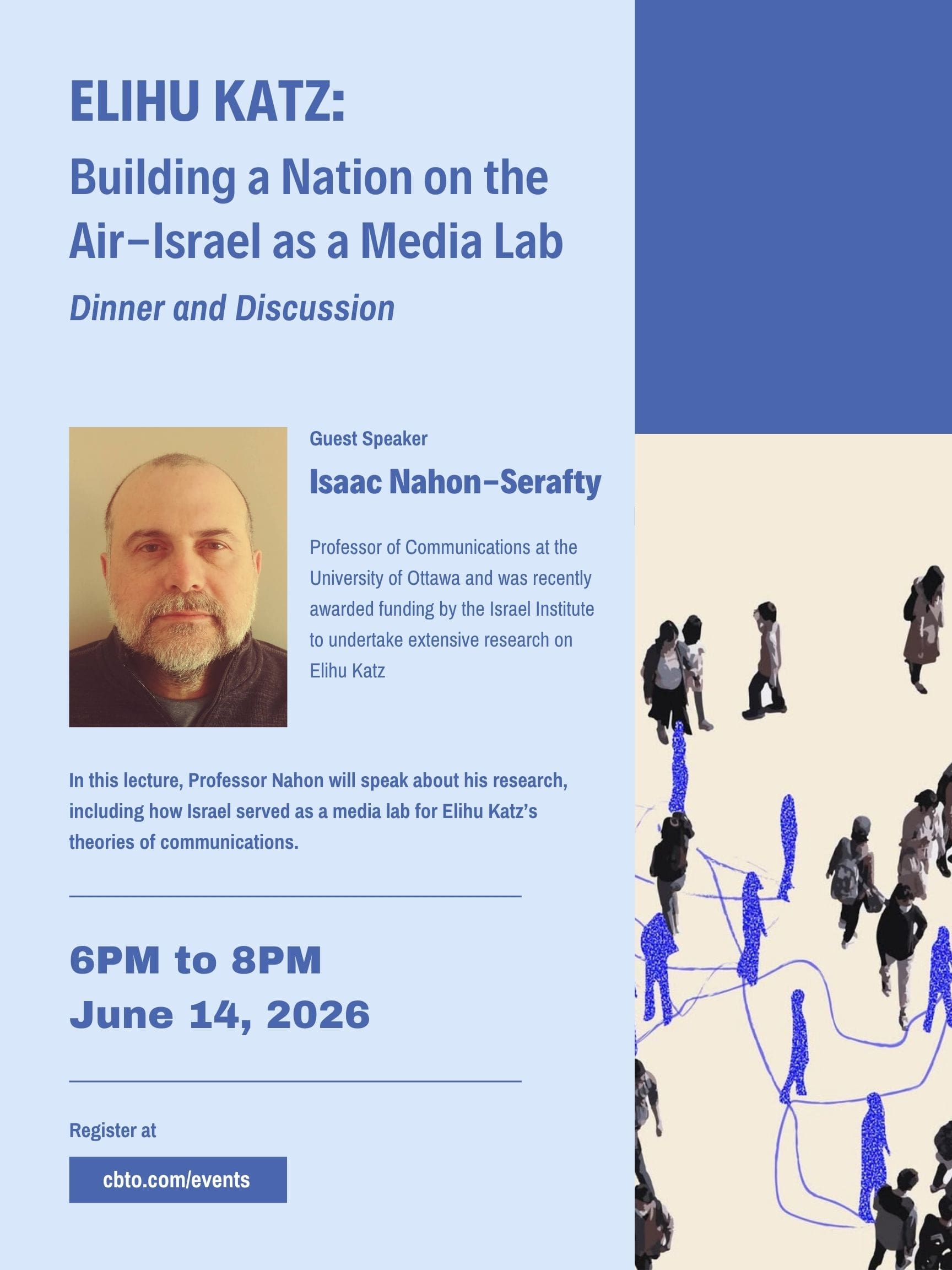 Lecture Isaac Nahon